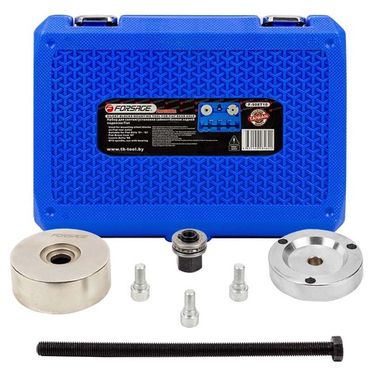 Набор инструментов замены сайлентблоков задней подвески Fiat 7пр., в кейсе Forsage F-908T10