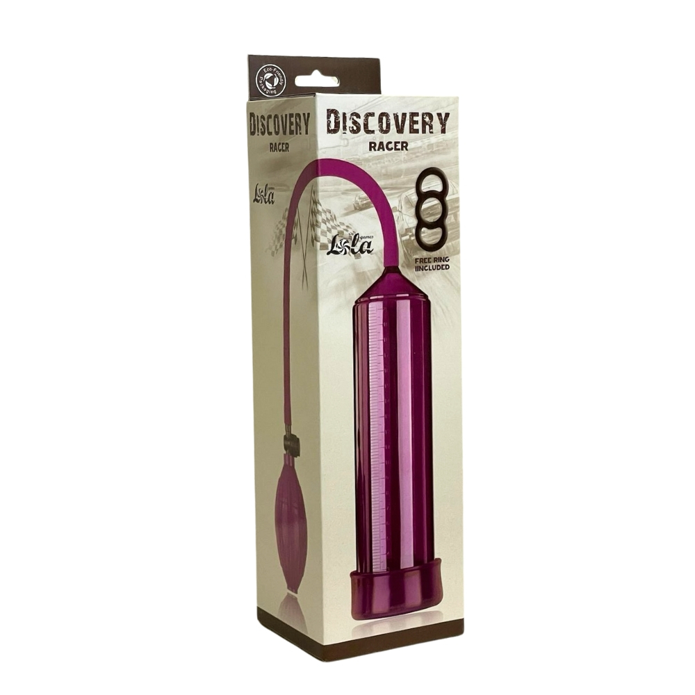 Вакуумная помпа Discovery Racer Purple