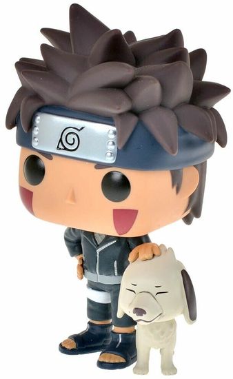 Фигурка Funko POP! Animation Naruto Shippuden Kiba w/Akamaru (1194) 49804