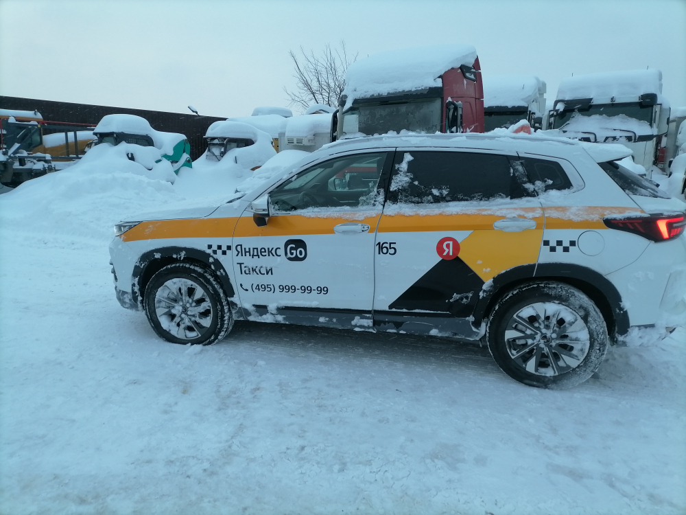 EXEED LX Luxury 1.5T CVT 2WD