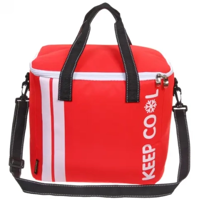 Термосумка 19 л, 31*22*27,5 см, Sanne красная