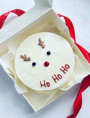 Бенто торт Ho-Ho-Ho