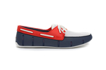 Мокасины Swims Sport Low Сине-Красные
