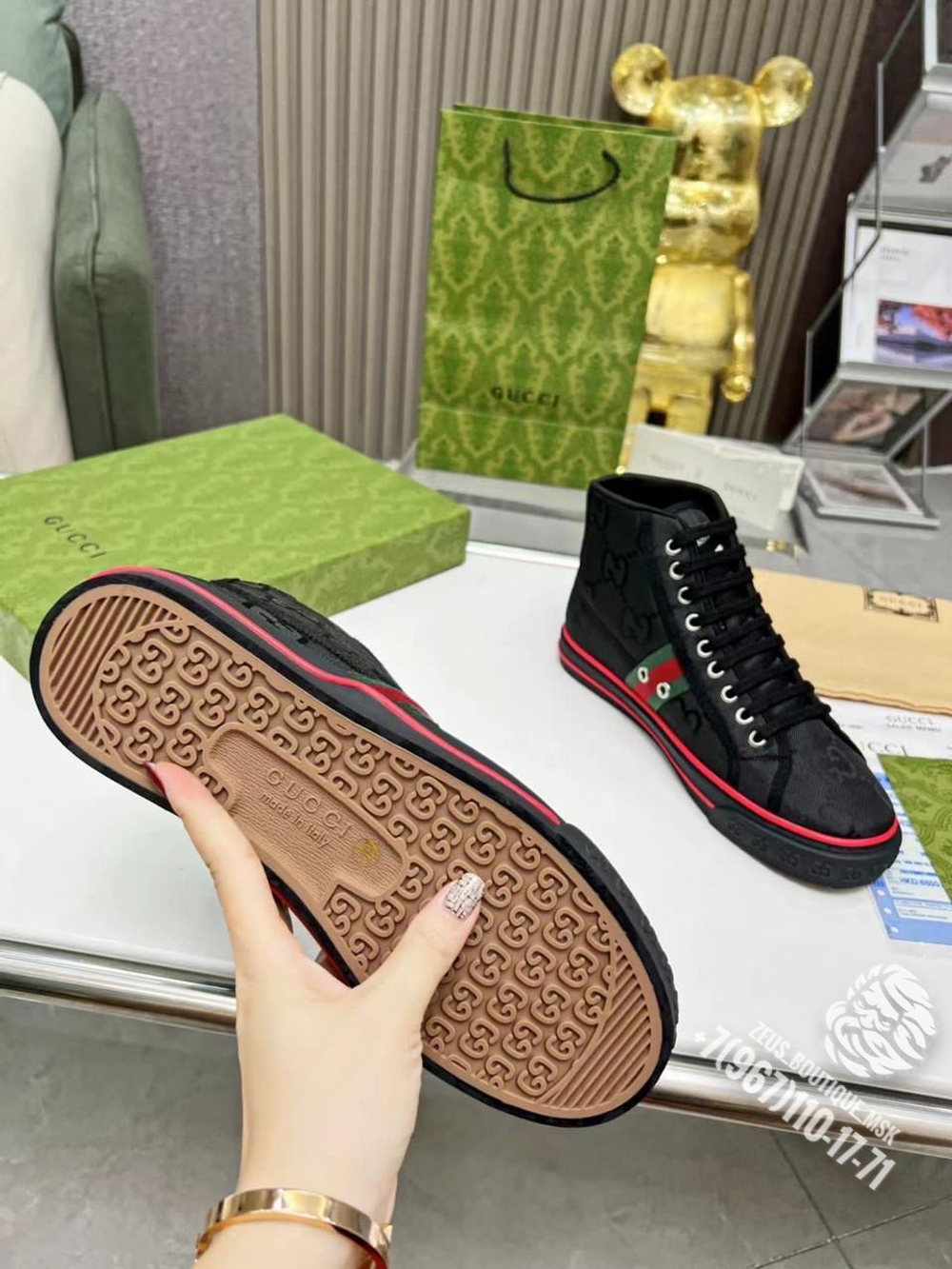 Кеды Gucci