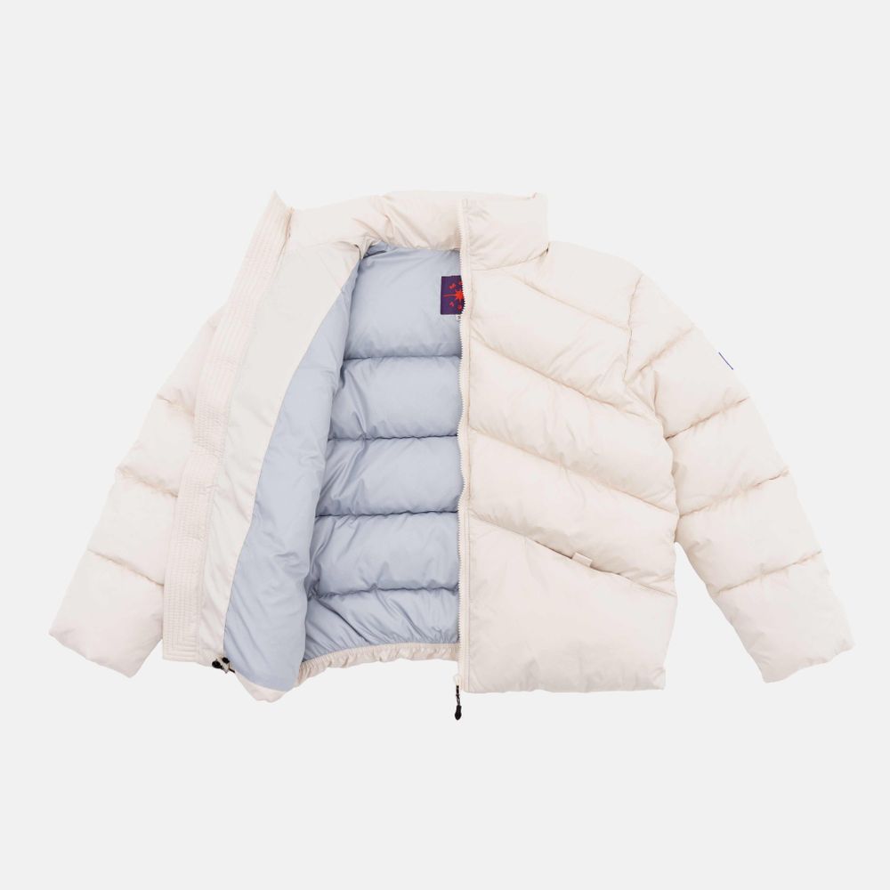 Пуховик МЕЧ FW23 PUFFER Ivory Белая