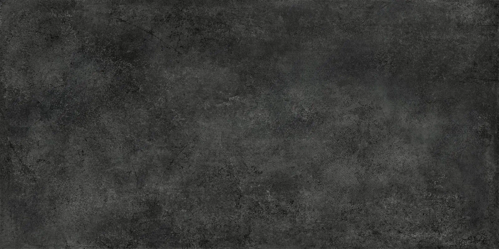 Керамогранит Alma Ceramica GFU60120TTM20R Totem 60x120 черный матовый под бетон