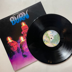 Винтажная виниловая пластинка LP Deep Purple Burn (Japan 1974) (No Obi)