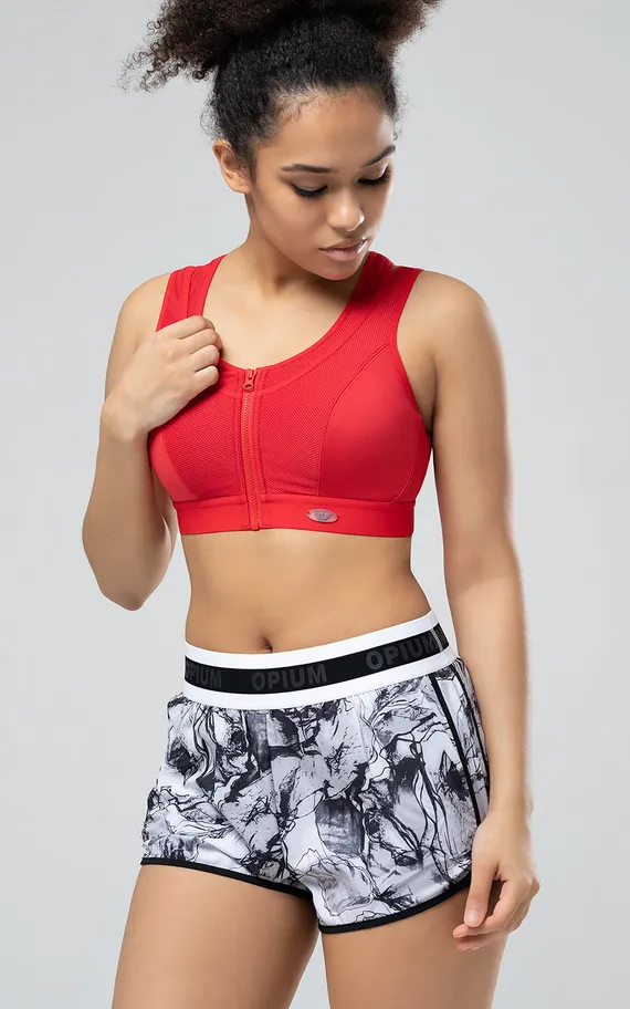 Шорты PF-79 Черно-Белый