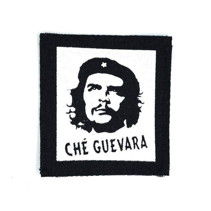 Нашивка Che Guevara (бело-черная)