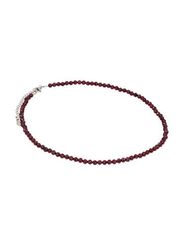 Чокер на шею из граната 4 мм