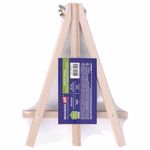 Мольберт настольный из бука 18х24 см, высота холста до 25см, BRAUBERG ART CLASSIC, 192252