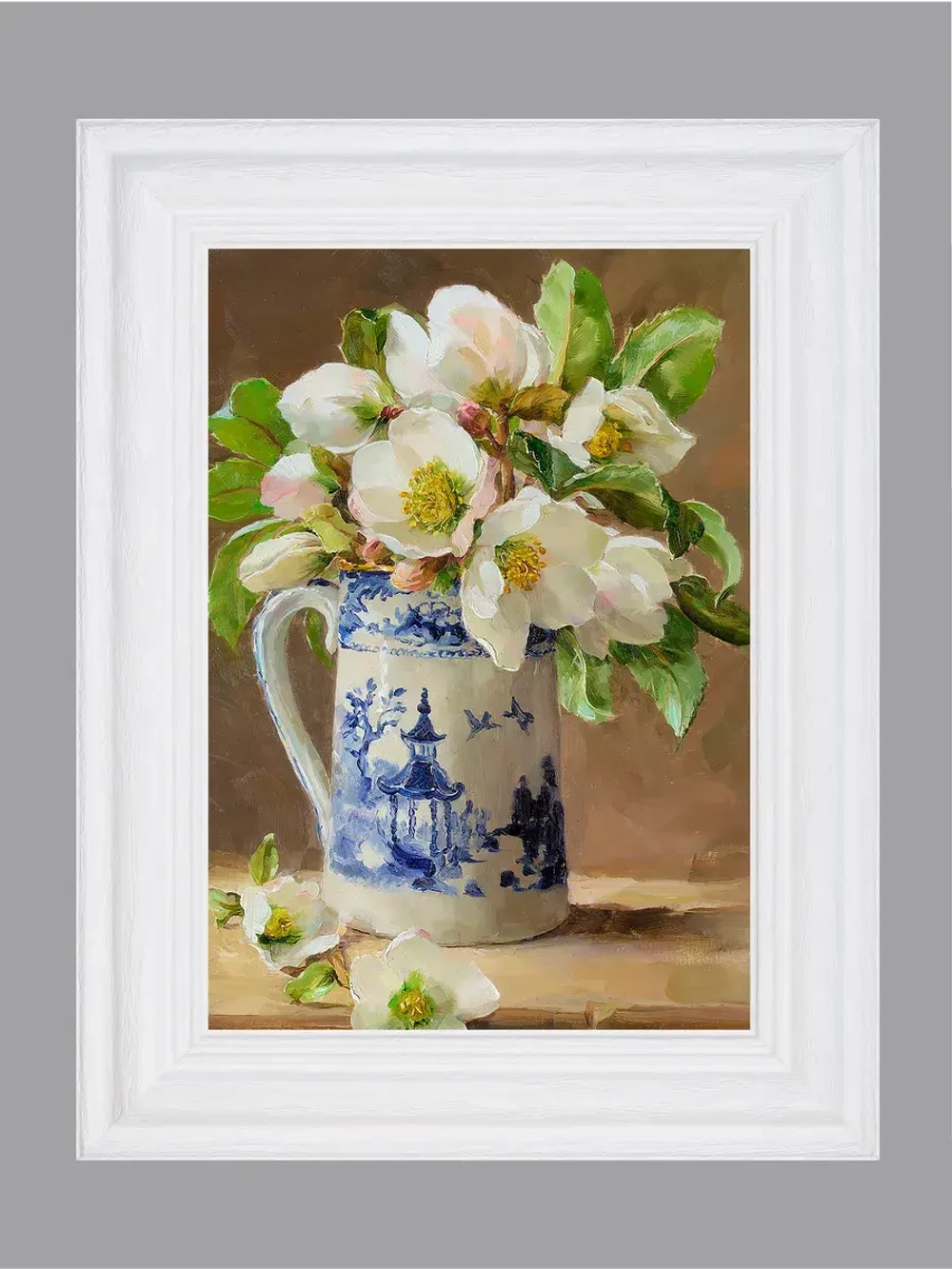 Картина настенная интерьерная на холсте 34*44 см