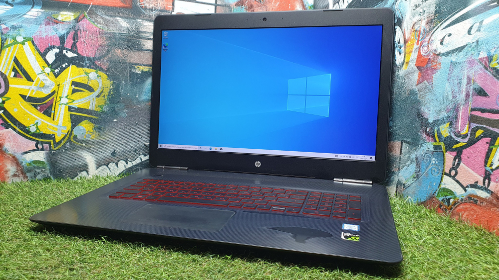 Игровой HP i5-7/6Gb/ GTX 1050 2Gb/FHD/OMEN 17-W221UR 3RM80EA/Windows 10