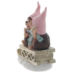 GAEM Фигурка декоративная "Ежики", L9,5 W6,5 H12,5 см