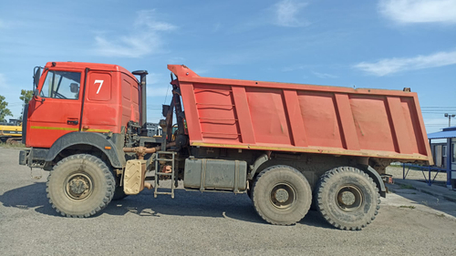 МАЗ 6517 6x6 Самосвал 651727 (Дизельный, 9,7 л. 374 л.с. МТ)