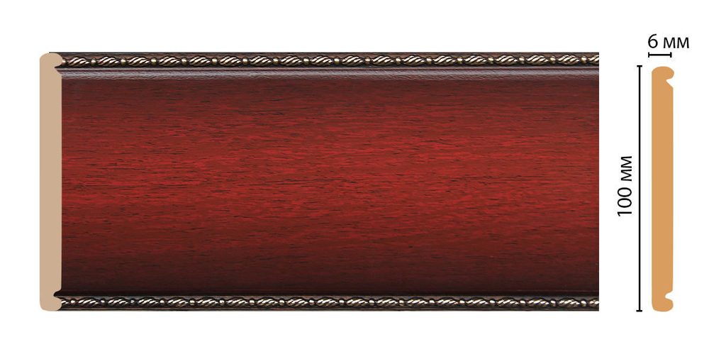 Декоративная панель DECOMASTER F10-52 (100*6*2400мм)