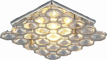 Спот Elektrostаndard 7235 MR16 G5.3 золото/прозрачный GD/WH