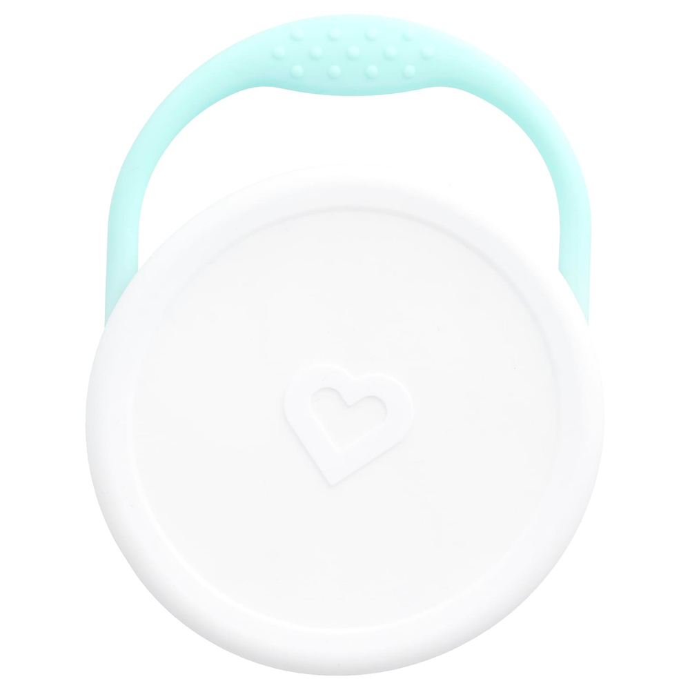 Munchkin, C'est Silicone! ™, ловушка для снеков с крышкой, для детей старше 6 месяцев, со вкусом мяты, 1 шт.