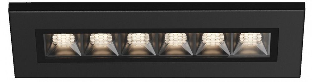 Встраиваемый светильник Maytoni Ghost O488DL-L6GF4K