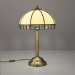 Citilux Шербург-1 CL440811 Настольная лампа витражная Бронза