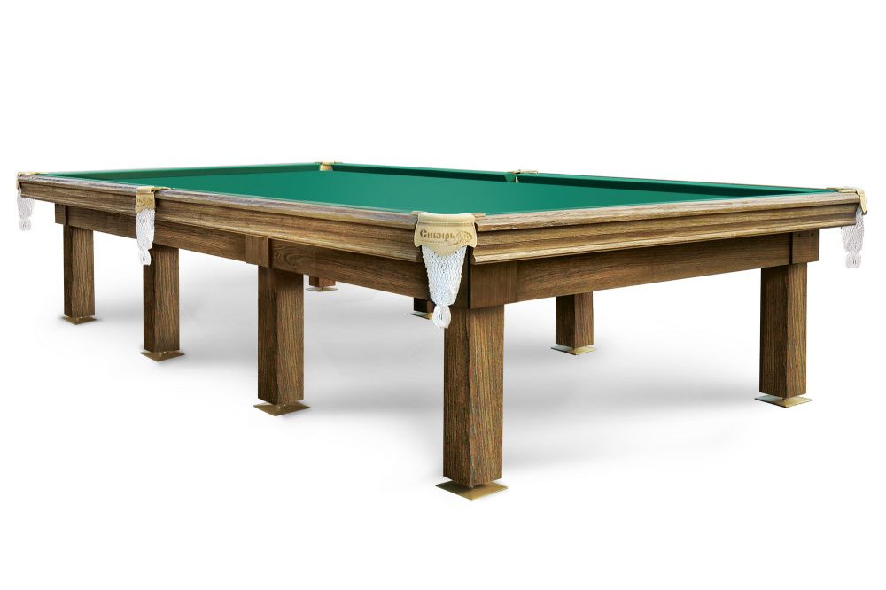 Сибирь СБ 10 сосна (РП, Grey, SS_3_40, Сукно amp;quot;Euro Pro 50amp;quot; ш1.98м Yellow green, Х/б сетка)