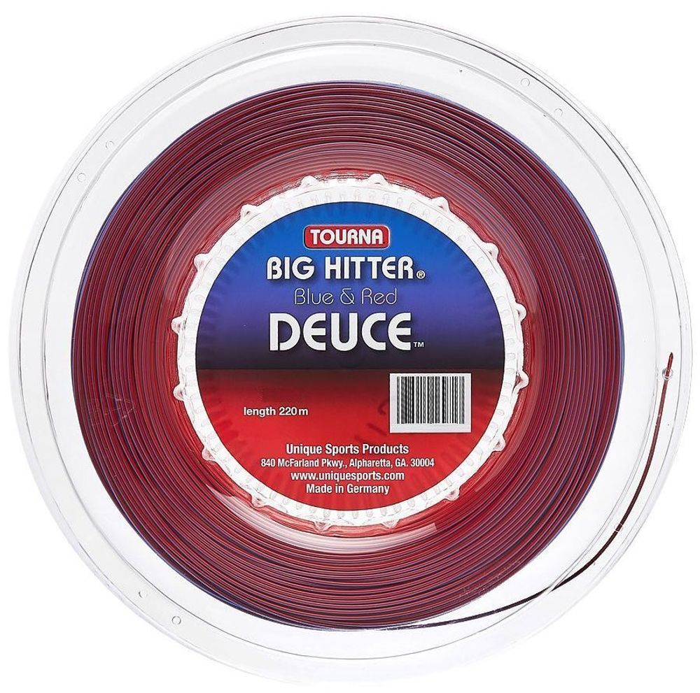 Струны теннисные Tourna Big Hitter Deuce (220 m) - blue/red