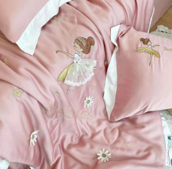 ZEPHYR HOME Полуторка Тенсель розовый