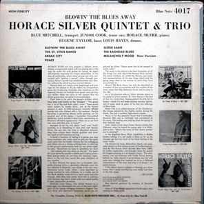 The Horace Silver Quintet & Trio / Blowin' The Blues Away (LP)