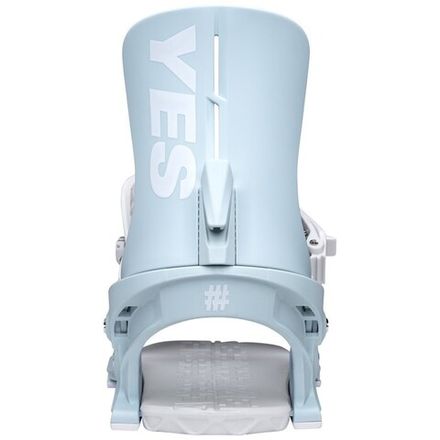 Крепления для сноуборда YES Vetta Oh So Blue