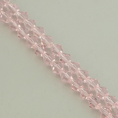 Нитка Чешский хрусталь 31 см. 7,5 мм. (Без замка)