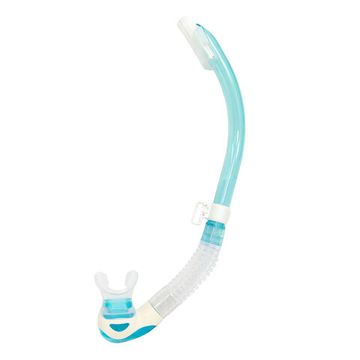 Трубка TUSA SP-0101 Platina II Hyperdry прозрачный/светло-голубой