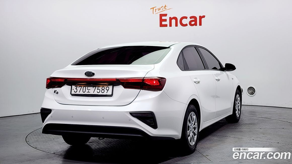 Kia All New K3 Standard (10.2020)