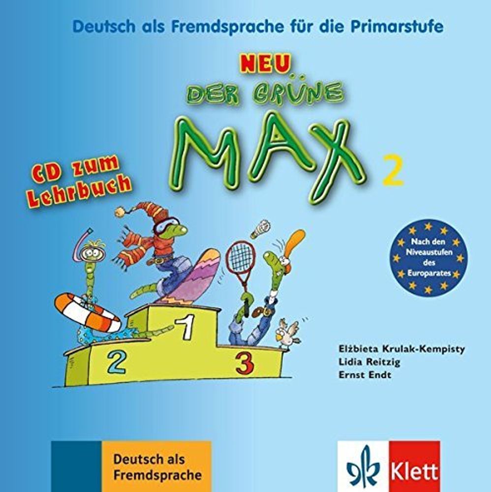 Der gruene Max 2 NEU  A1-A2  CD  zum Lehrbuch