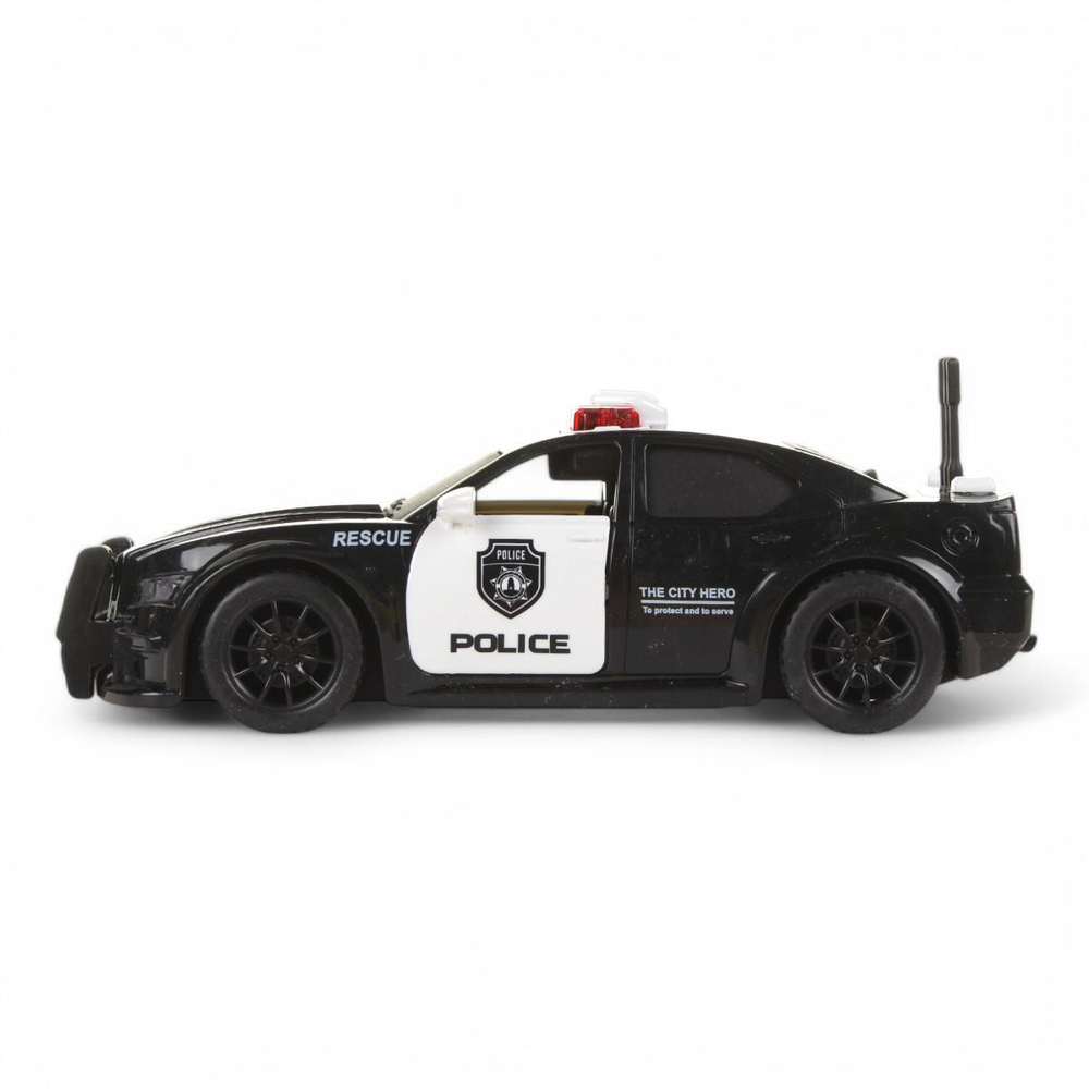 Полицейская машина ин. со светом и звуком, коробка 661-016D