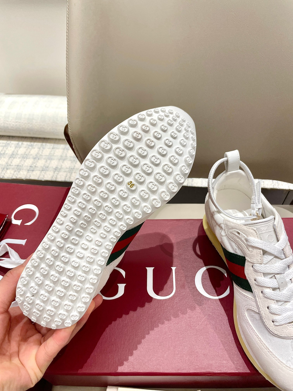 Gucci Re-Motion Sneaker