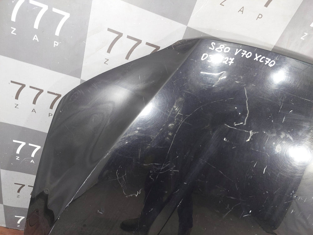 Капот Volvo XC70 2 / S80 2 / V70 3 (07-16) Б/У Оригинал 31371418