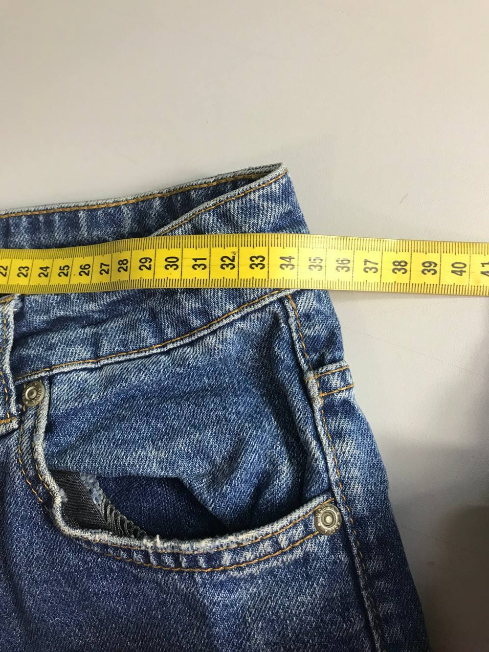 Джинсы Rocca практичные и удобные маркировка 25, 40-42 размер