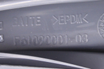 Манжета люка F61090001-03 стиральной машины Dexp, Hyundai, Kraft, Leran, Midea, Weissgauff, Бирюса