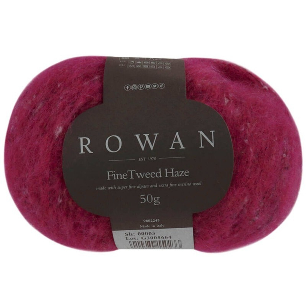 Пряжа Rowan Fine Tweed Haze (03)