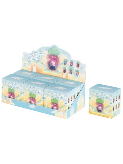 Фигурка Alien Stage Rabbit Series Rice Grain Blind Box 1 шт / Случайная фигурка по мотивам музыкального веб-сериала Алиен Стейдж