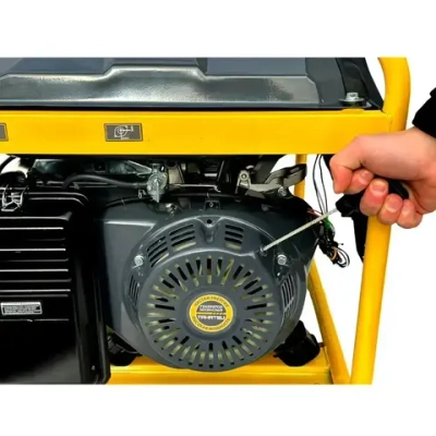 Генератор бензиновый TAKATSU GT-8000W CU PRO 8кВт, 25л, 4 тактный двигатель, 15 л.с., ручной стартер