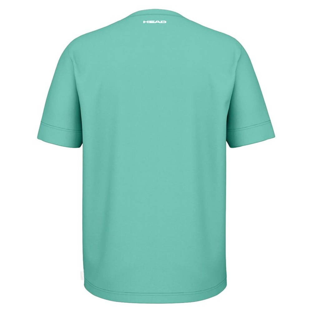 ОДЕЖДА ДЛЯ ТЕННИСА Мальчики, Футболка HEAD SLICE II T SHIRT BOY .