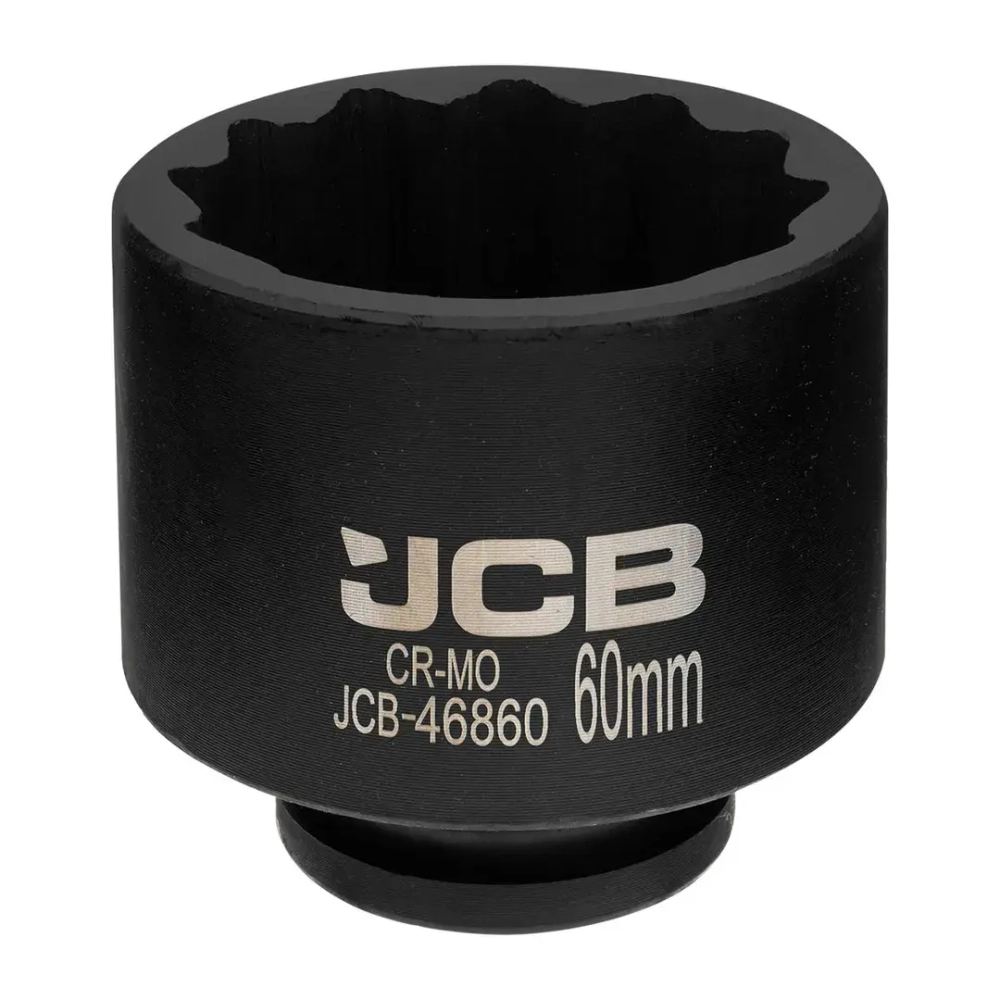Головка ударная 60мм (12гр.), 3/4'' JCB JCB-46860
