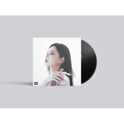 Альбом MOON SUJIN - BLESSED Numbering Limited Black LP