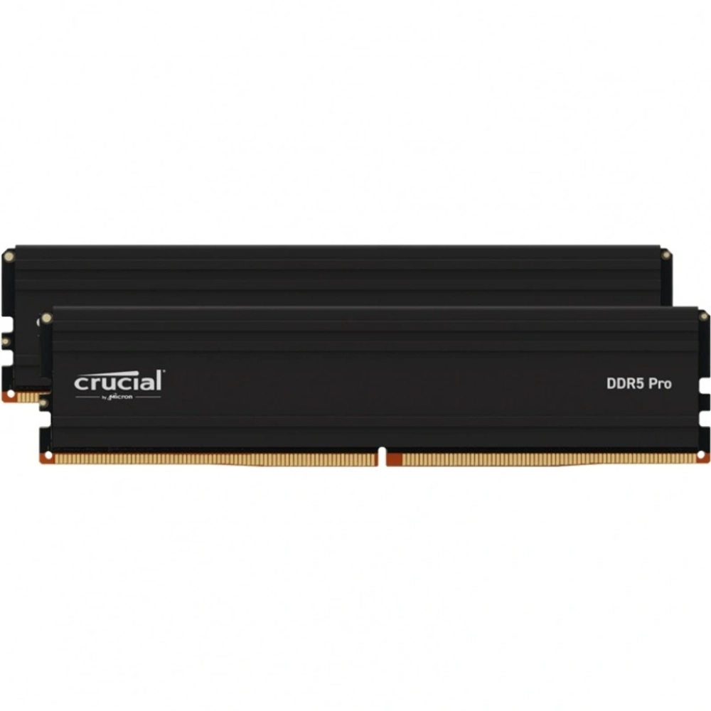 Оперативная память Crucial Pro Gaming by Micron DDR5-5600 96GB Kit (2x48GB) UDIMM