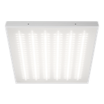 Светильник ЧИСТЫЙ ОФИС ДВО03-002 54Вт 5000К IP54 Микропризма 6500лм 595х595х48мм WOLTA PRO