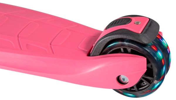 Детский складной самокат 4-7 лет TechTeam Tiger Plus