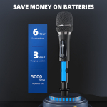 Микрофон беспроводной Комплект 2шт. Professional KMS-902MC