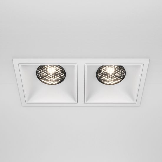 Встраиваемый светильник Technical DL043-02-15W4K-D-SQ-W