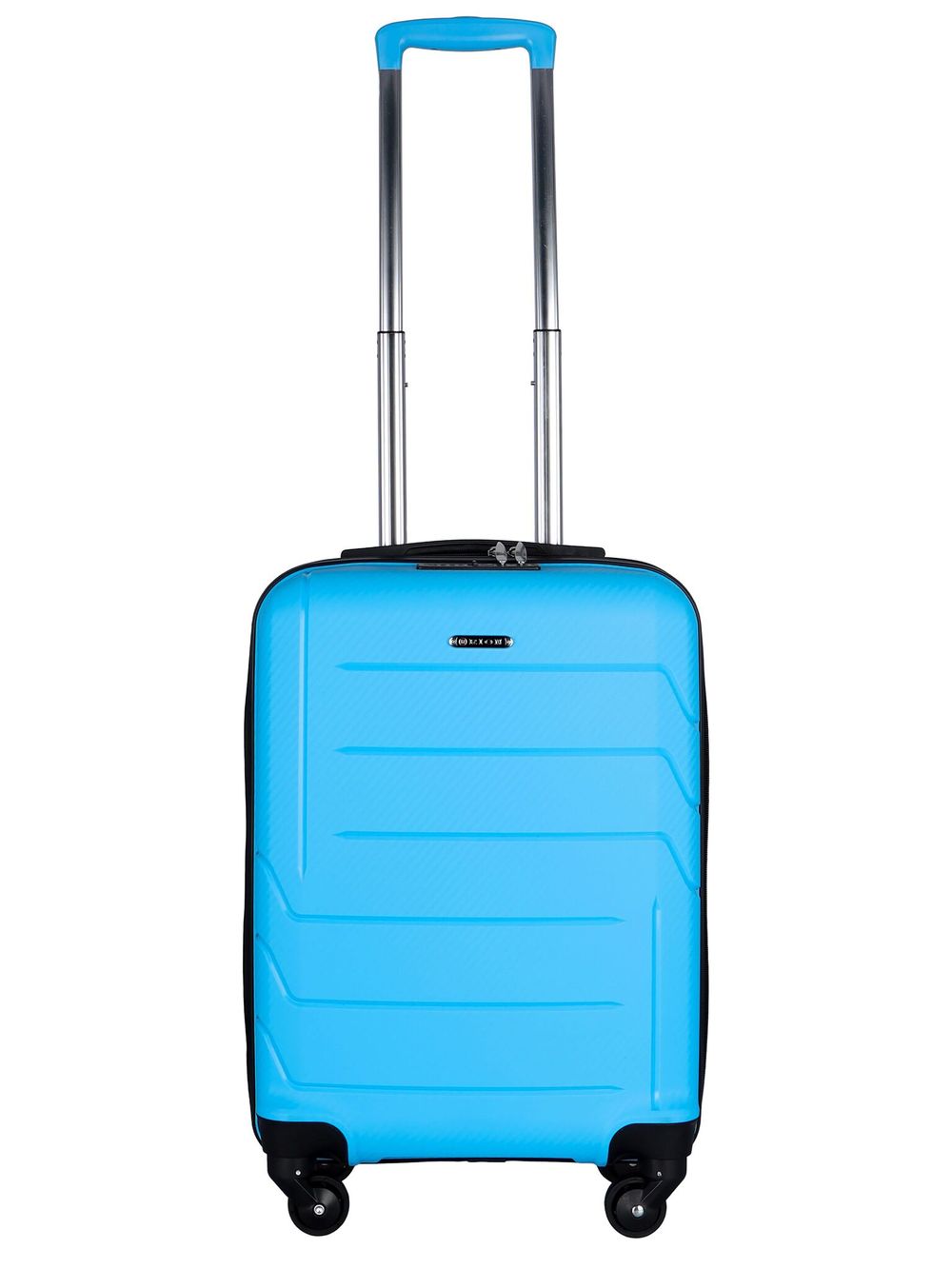 Чемодан 461 / Цветной / Полипропилен